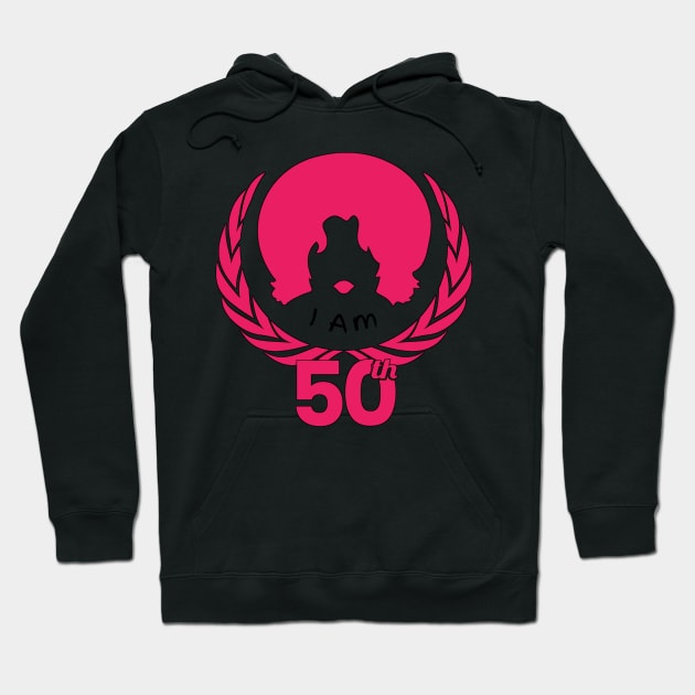 Molly Shannon Sally O Malley I Am 50 Hoodie by NgawurTee